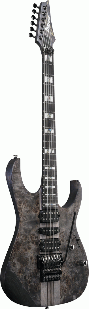Ibanez RGT1270PB Premium Electric Guitar in Deep Twilight Flat