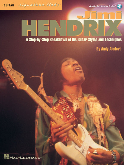 Jimi Hendrix Signature Licks Bk/Ola
