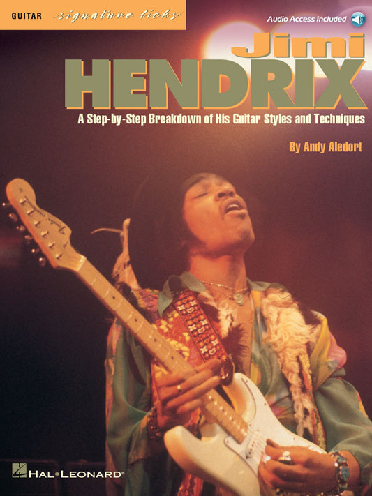 Jimi Hendrix Signature Licks Bk/Ola