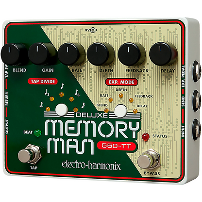 Electro-Harmonix Deluxe Memory Man 550-TT Delay Pedal