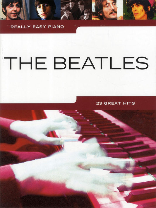 Really Easy Piano The Beatles