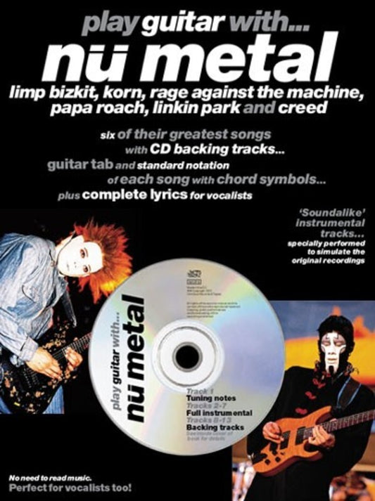 Play Guitar With Nu Metal BK/CD