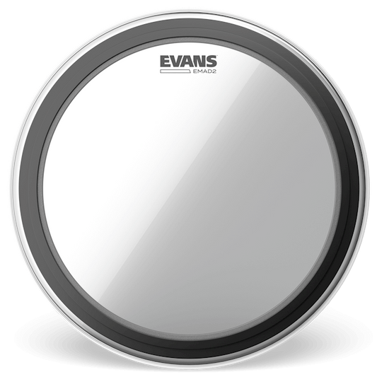 Evans EMAD2 24" Clear Bass Drum Head