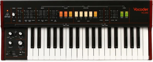 BEHRINGER VC340 ANALOG VOCODER