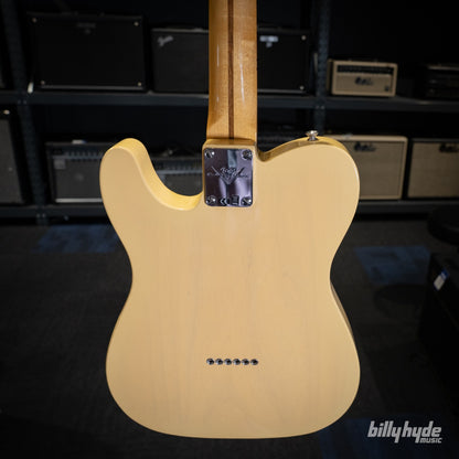 Fender Custom Shop 1950 Double Esquire DLX Closet Classic Electric Guitar in Faded Nocaster Blonde