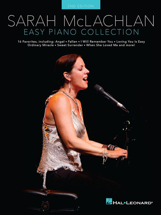 Sarah McLachlan Collection Easy Piano