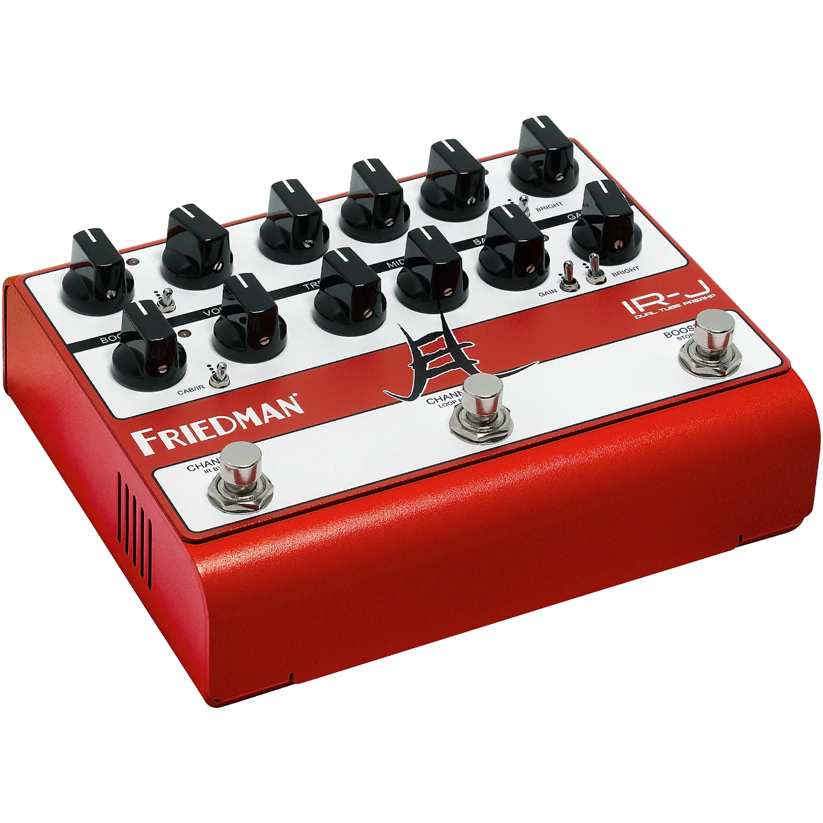 Friedman IR-J Jake E. Lee Signature Dual Channel Tube Preamp Pedal