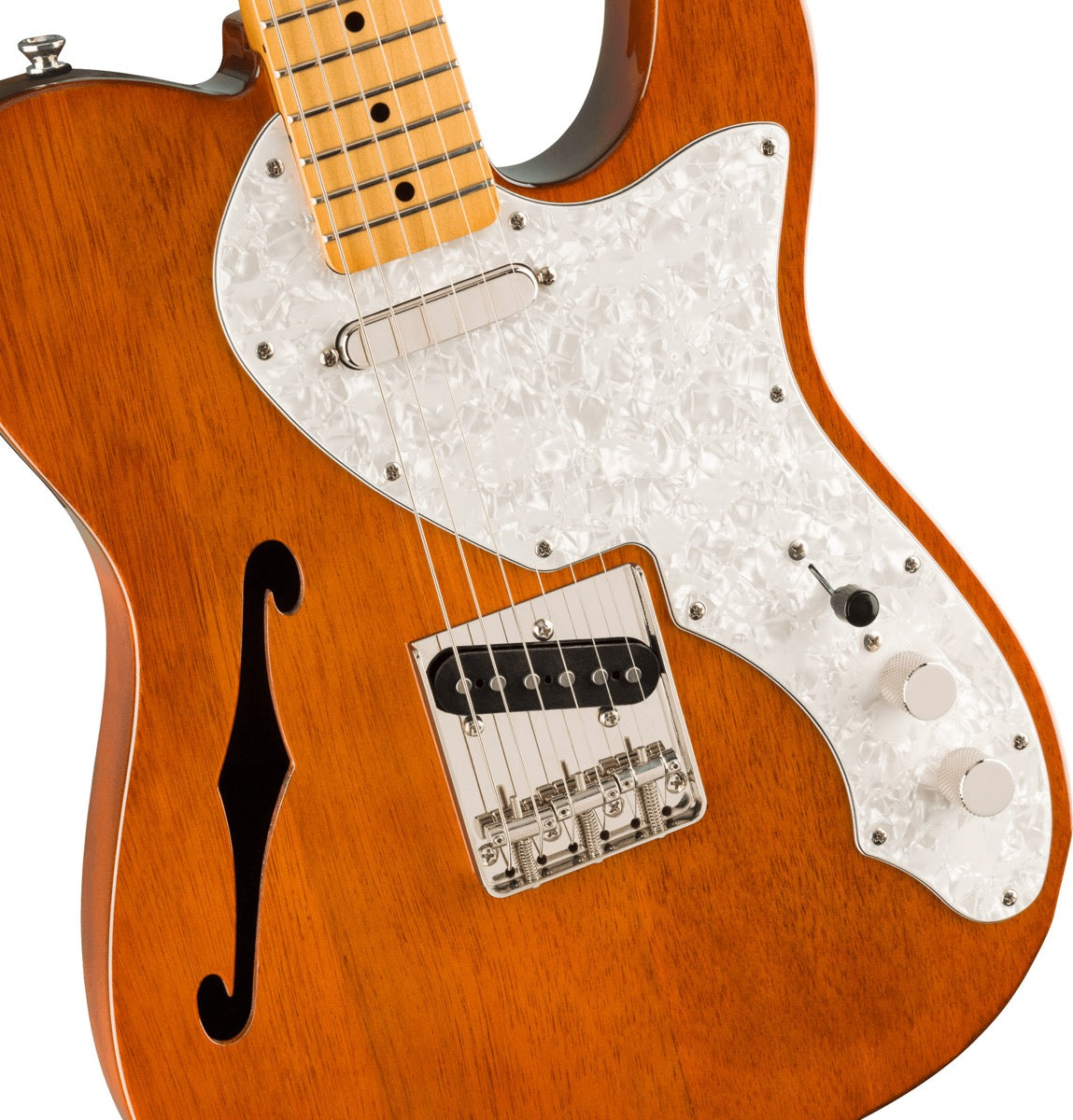 Squier Classic Vibe 60s Telecaster Thinline in Natural