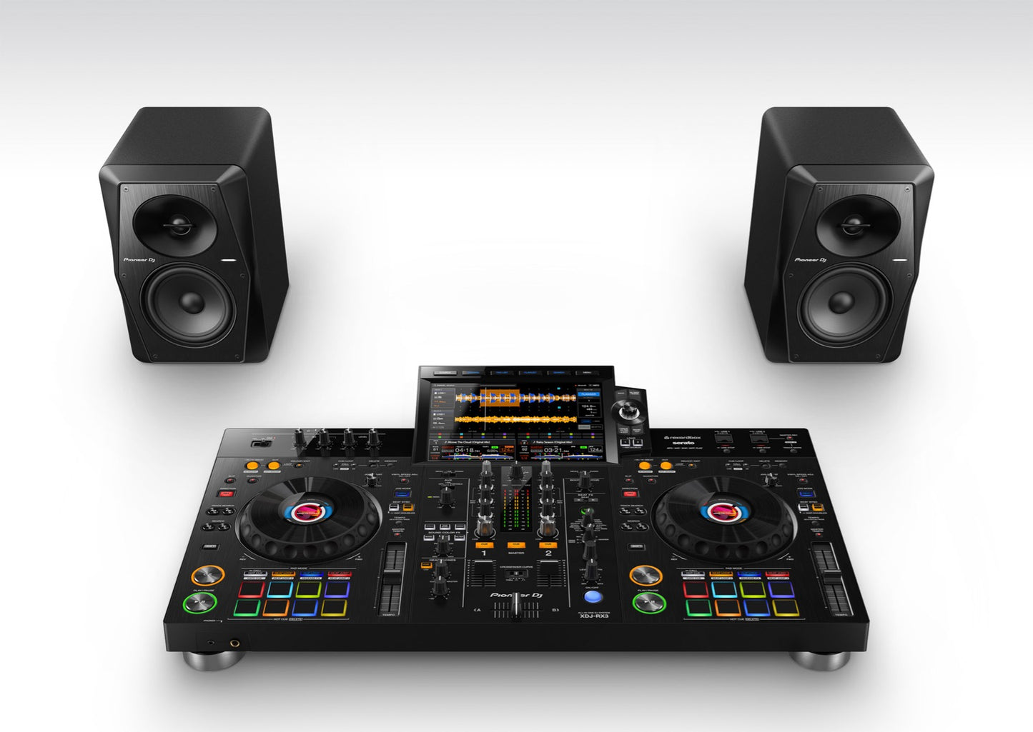 Pioneer XDJ-RX3 2 Channel Performance All In One DJ System in Black