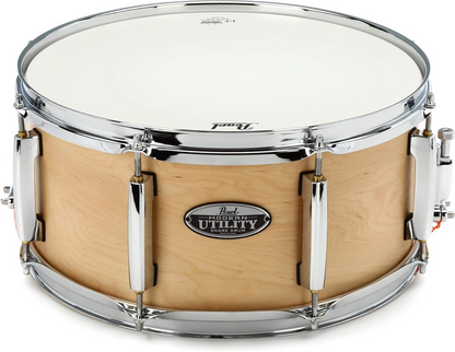 Pearl MUS1465M 14"x6.5" Modern Utility Maple Satin Natural Snare Drum