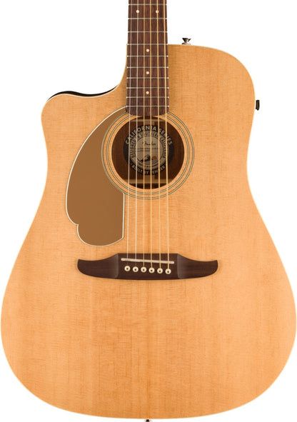 Fender Redondo Player Left Handed, Walnut Fingerboard in Natural