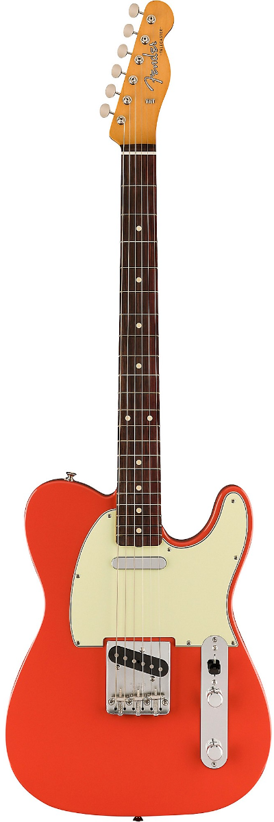 Fender Vintera II '60s Telecaster, Rosewood Fingerboard in Fiesta Red