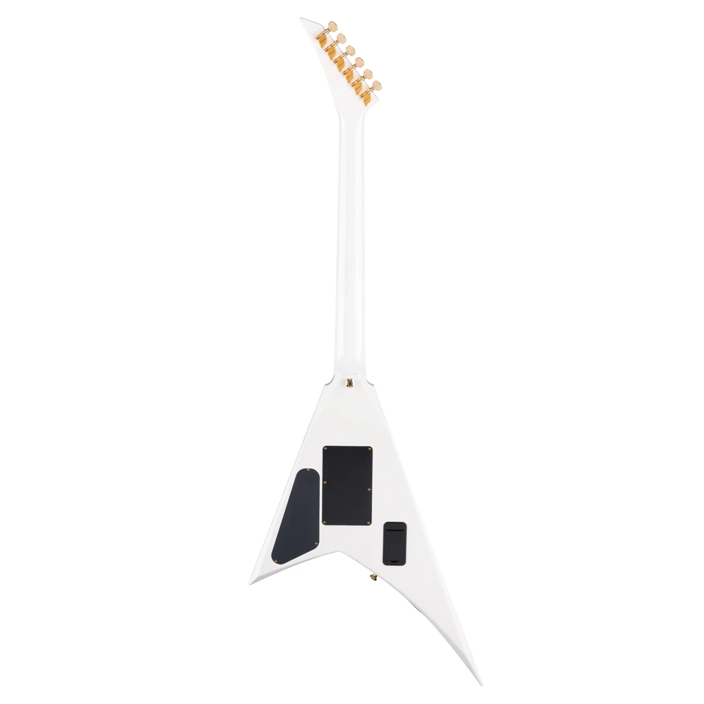 Jackson MJ Series Rhoads RR24MG in White with Black Pinstripes