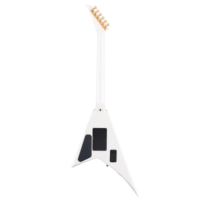 Jackson MJ Series Rhoads RR24MG in White with Black Pinstripes