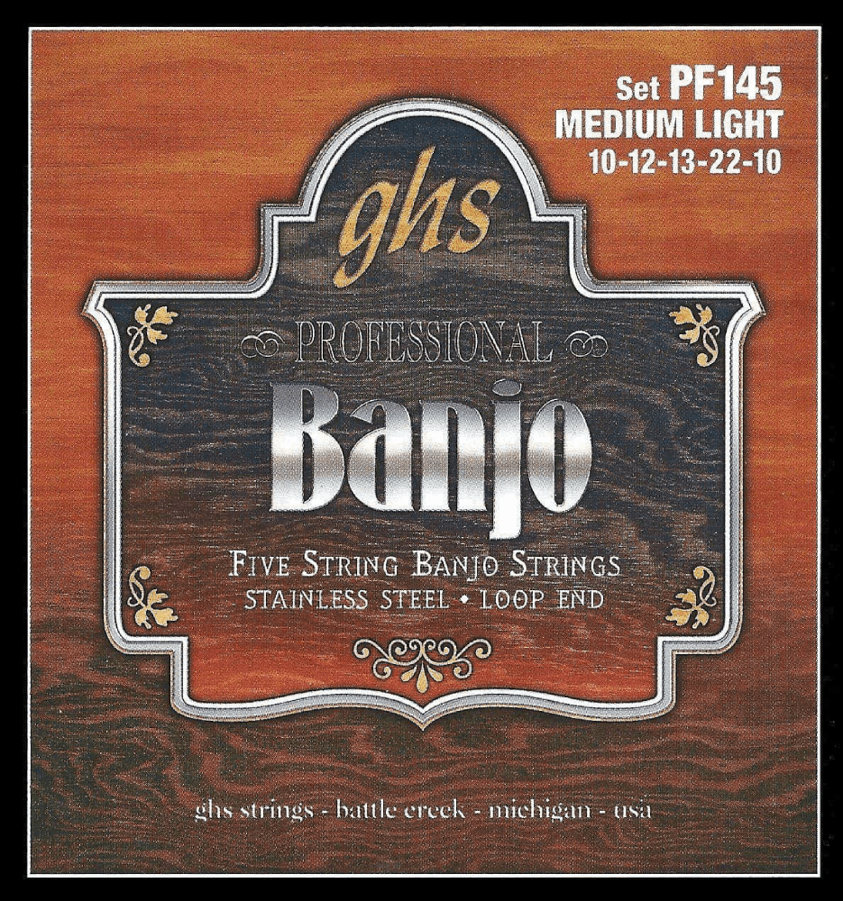 GHS PF145  5 String Banjo 10-22/10