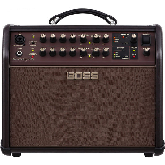 Boss Acoustic Singer Live 1x6.5" 60W Acoustic Amp