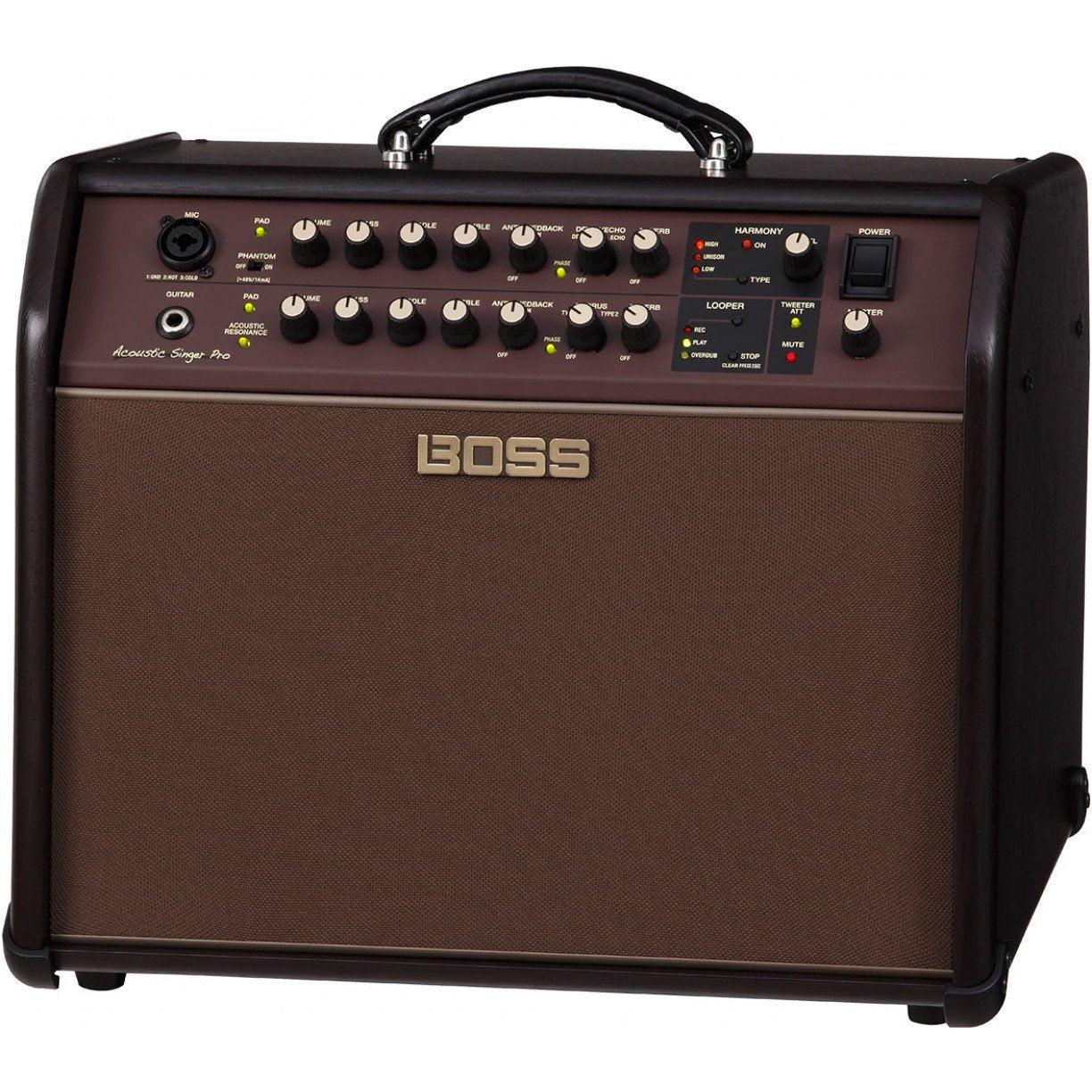 Boss Acoustic Singer Pro 1x8" 120W Acoustic Amp