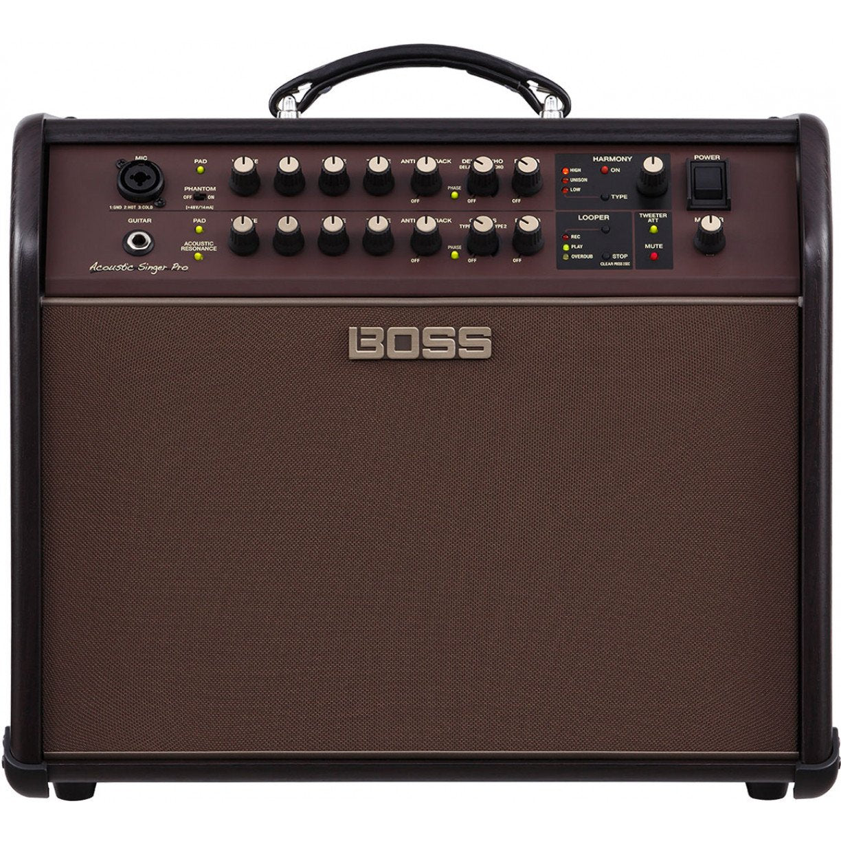Boss Acoustic Singer Pro 1x8" 120W Acoustic Amp
