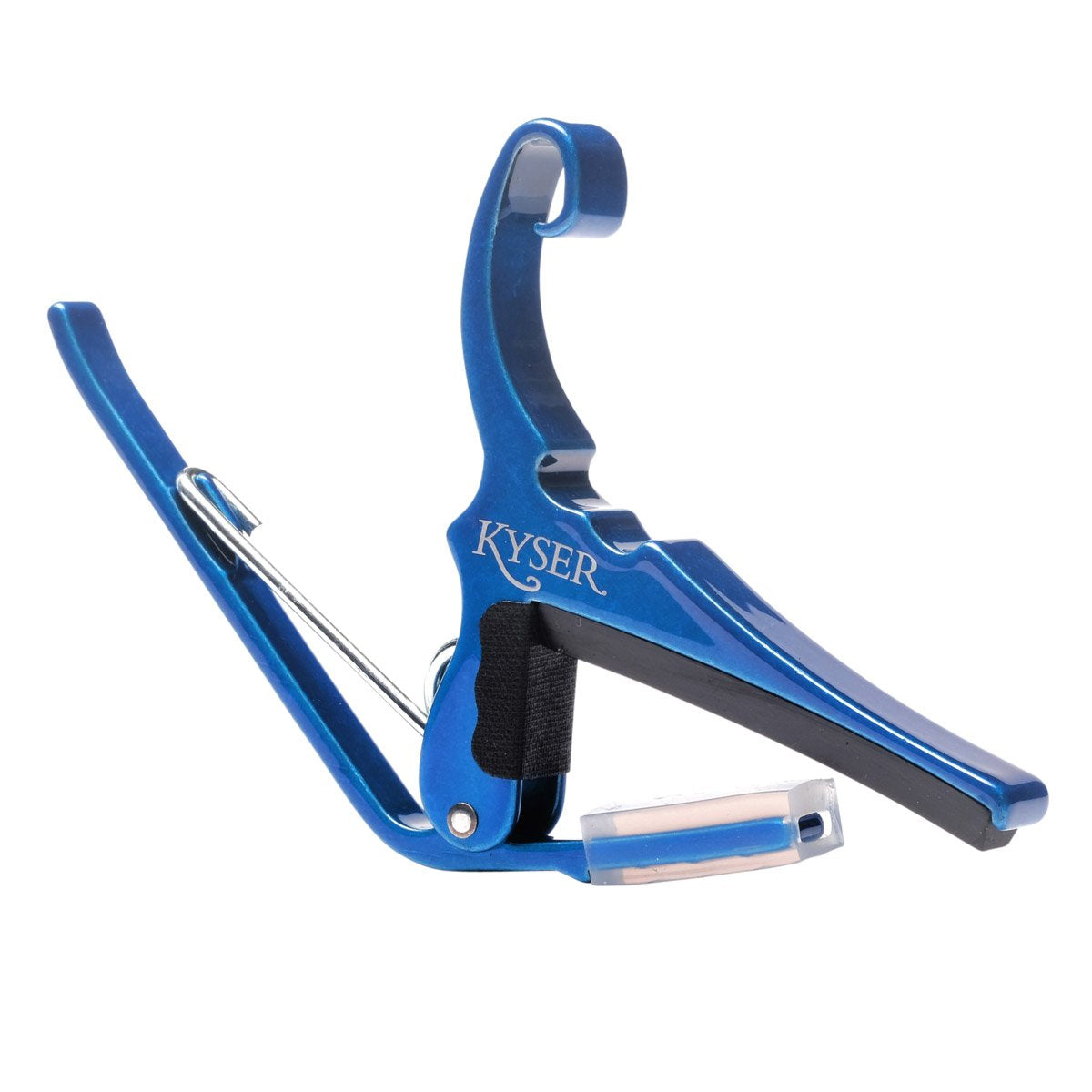 Kyser Quick Change Acoustic Guitar Capo in Blue