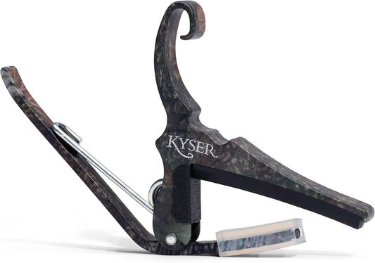 Kyser Quick Change Acoustic Guitar Capo in Camo