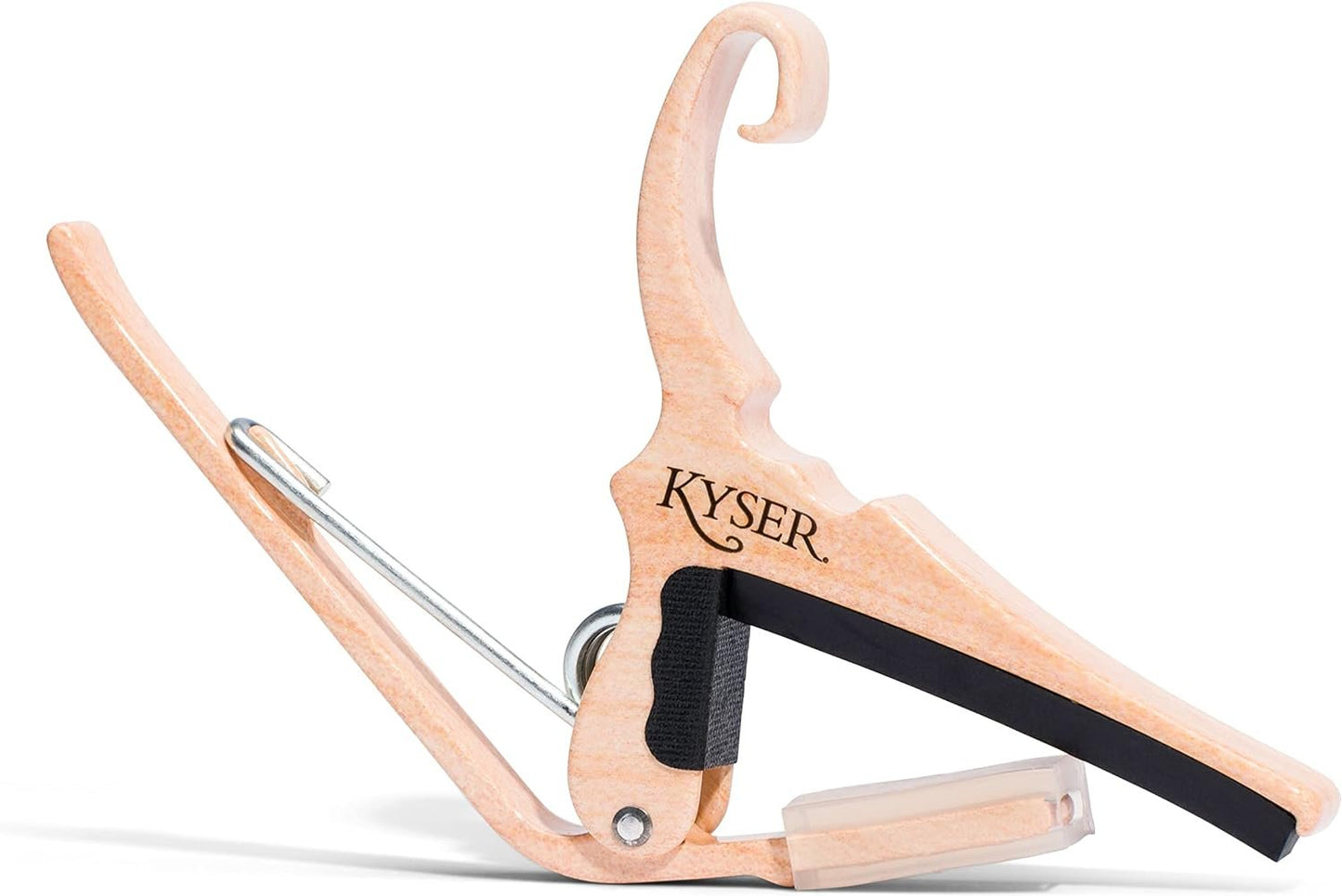Kyser Quick Change Acoustic Guitar Capo in Maple