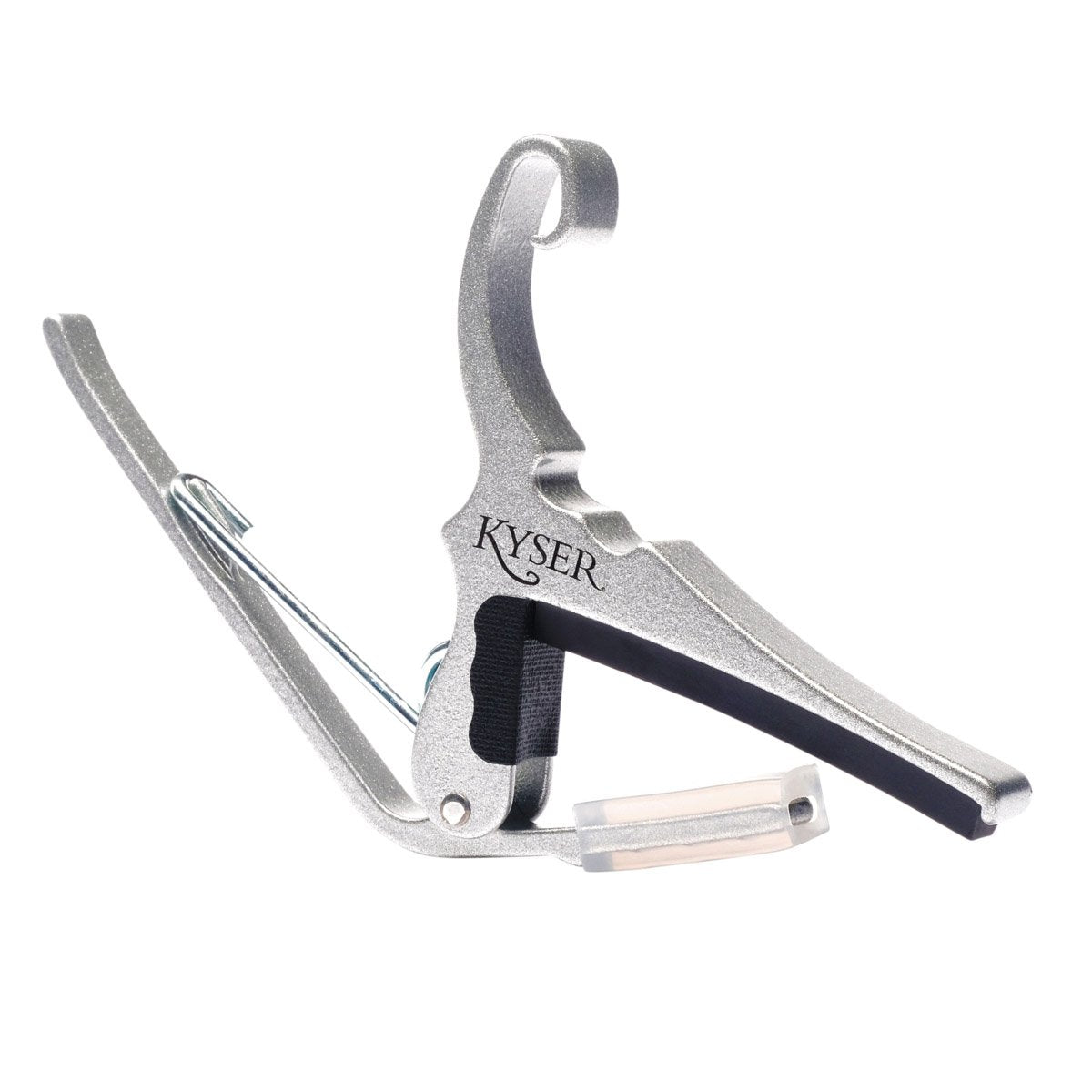 Kyser Quick-Change Acoustic Guitar Capo Silver