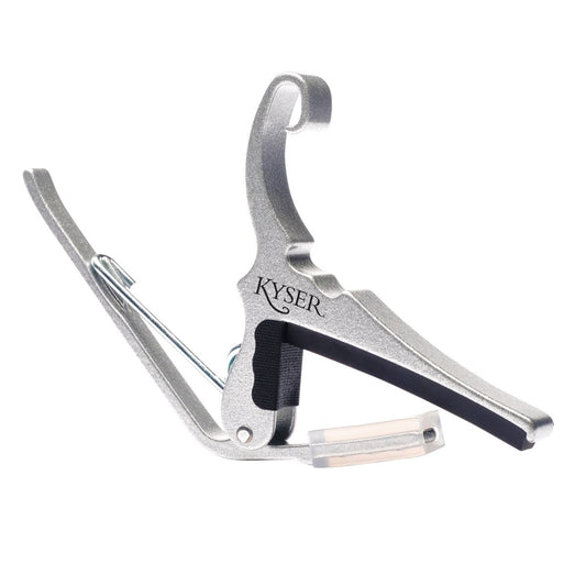 Kyser Quick-Change Acoustic Guitar Capo Silver