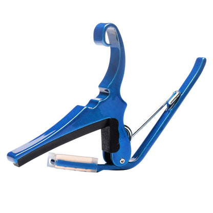 Kyser Quick Change Acoustic Guitar Capo in Blue