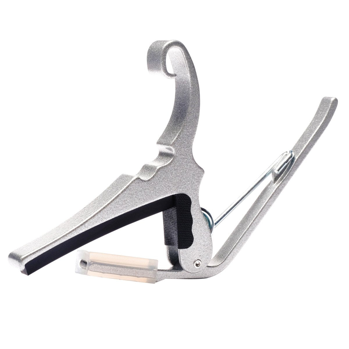 Kyser Quick-Change Acoustic Guitar Capo Silver