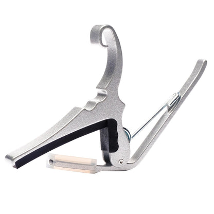 Kyser Quick-Change Acoustic Guitar Capo Silver