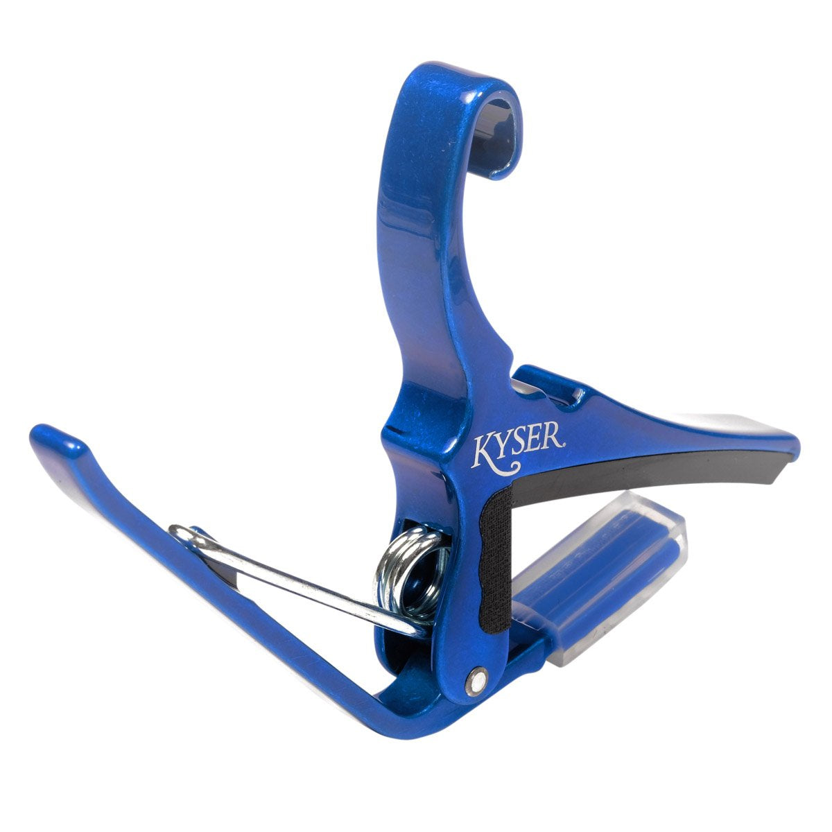 Kyser Quick Change Acoustic Guitar Capo in Blue
