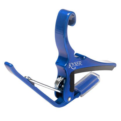 Kyser Quick Change Acoustic Guitar Capo in Blue