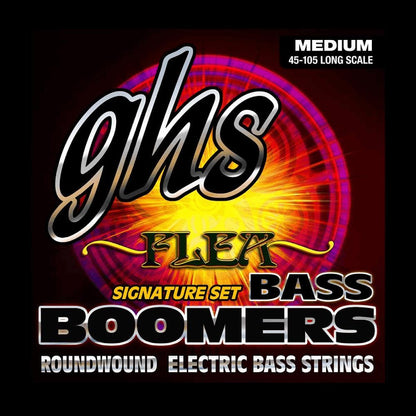 GHS M3045F  FLEA signature  Bass Boomers strings  45-105 Gauge