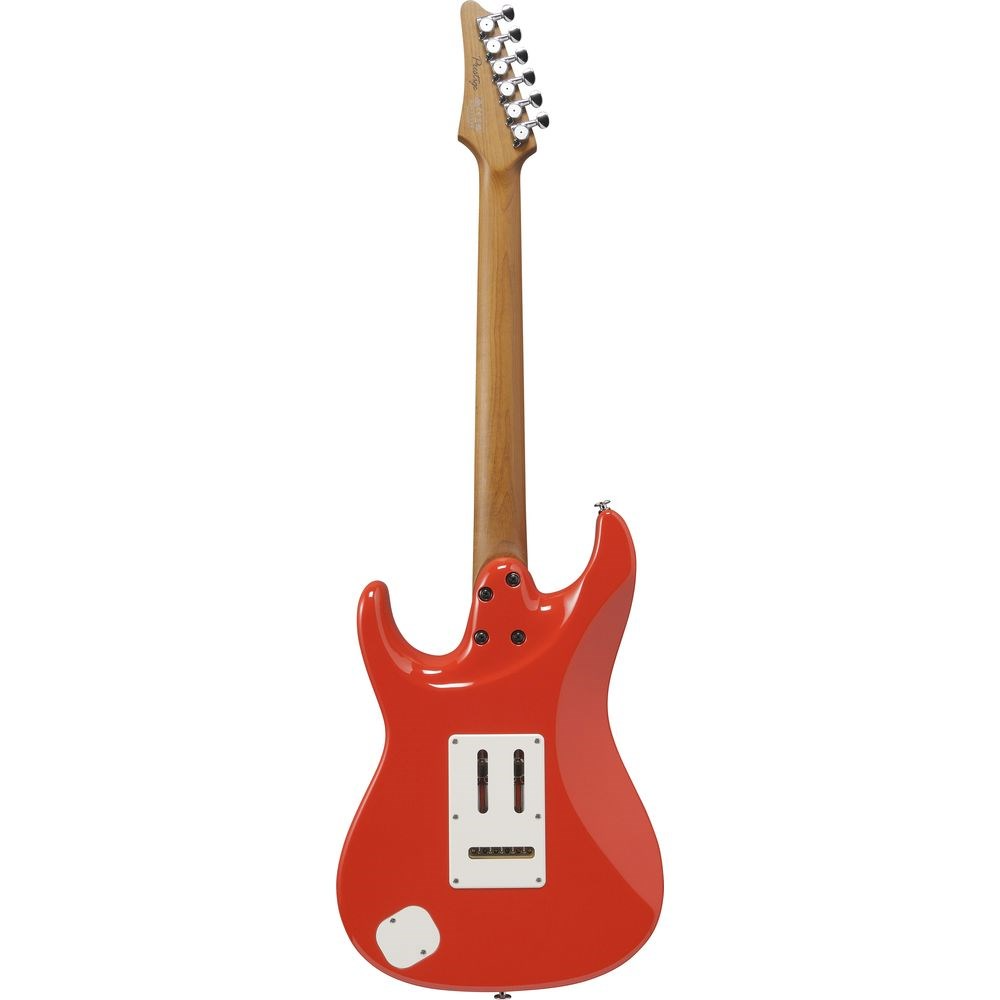 Ibanez Prestige AZ2204NW Electric Guitar in Vermillion Red