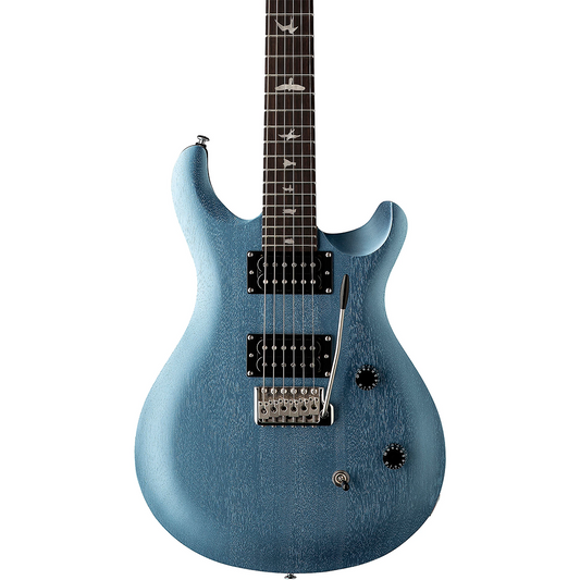 PRS Guitars SE CE24 Standard Satin Electric Guitar in Ice Blue Metallic