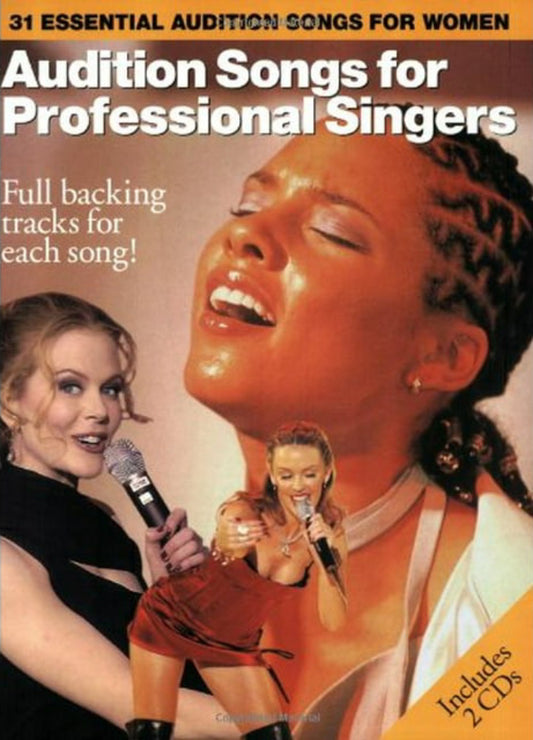 Audition Songs for Professional Singers Female BK/CD
