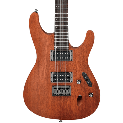 Ibanez S521 Electric Guitar in Mahogany Oil