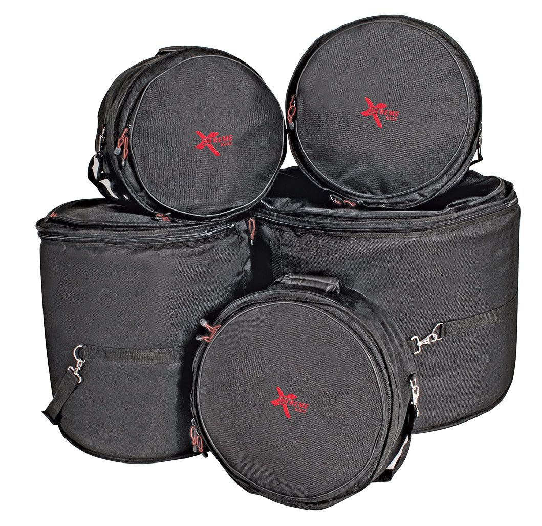 XTREME Rock Drum Gig Bag Set