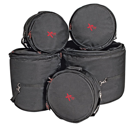 XTREME Rock Drum Gig Bag Set