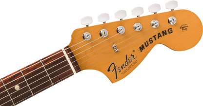 Fender Vintera II '70s Competition Mustang, Rosewood Fingerboard in Competition Orange