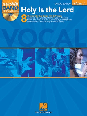 HOLY IS THE LORD WBPA BK/CD V1 VOCAL EDITION