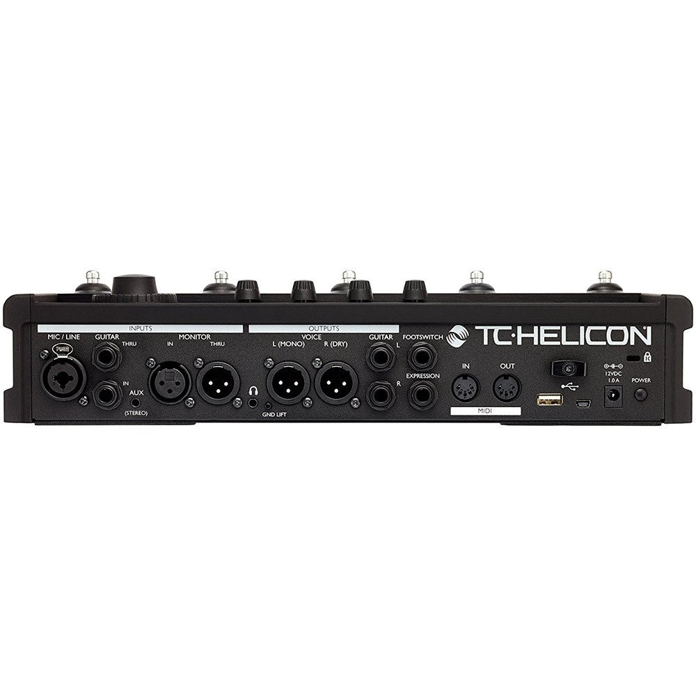TC-Helicon VoiceLive 3 Extreme Guitar and Vocal Effects Processor Pedal