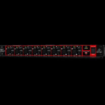 Behringer Ultragain Digital ADA8200 Audiophile 8 In and 8 Out ADAT Audio Interface