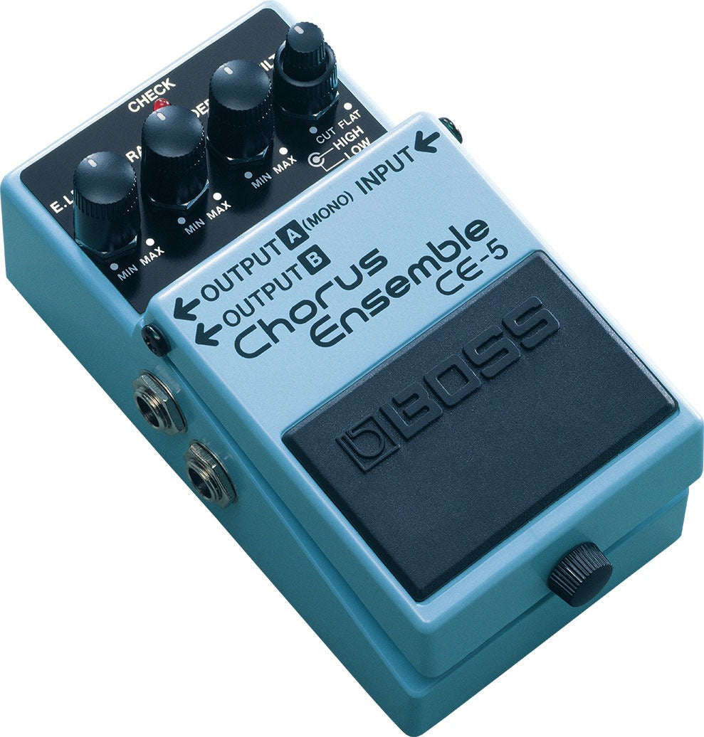 Boss CE5 Stereo Chorus Ensemble Pedal