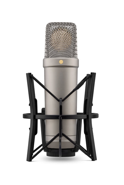 RODE NT1 5th Generation Studio Condenser Microphone in Silver
