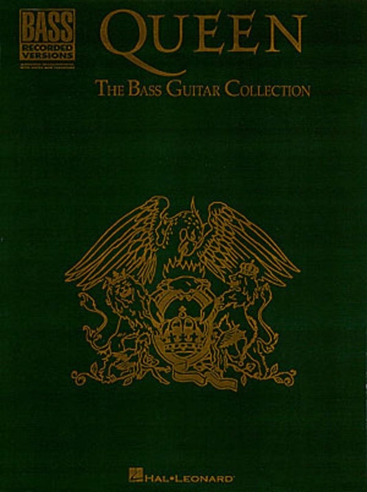 Queen The Bass Guitar Collection Tab BRV