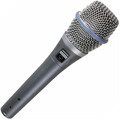 SHURE Beta 87A Condenser Vocal Microphone