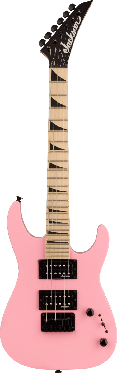 Jackson JS Series Dinky Minion JS1XM Electric Guitar in Bubble Gum Pink