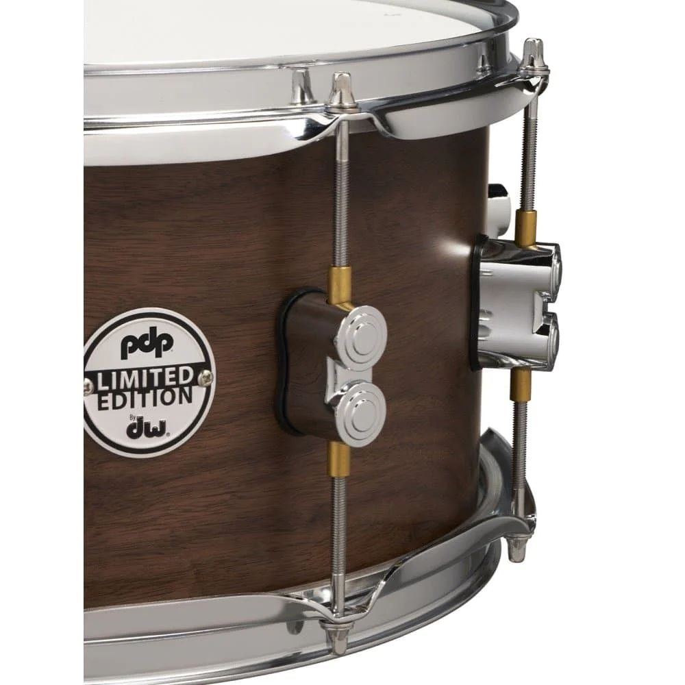 PDP Limited Edition 5.5" x 14" Maple Walnut Natural Satin Snare Drum