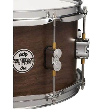 PDP Limited Edition 5.5" x 14" Maple Walnut Natural Satin Snare Drum